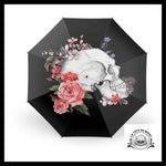 Parapluie Crâne Gothique