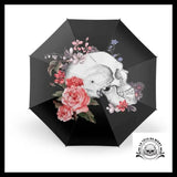 Parapluie Crâne Gothique