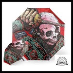 Parapluie Crâne Samouraï