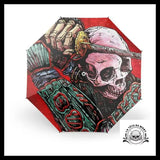Parapluie Crâne Samouraï