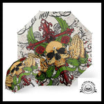 Parapluie Crâne Sombre