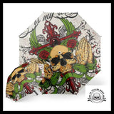 Parapluie Crâne Sombre