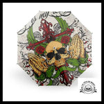 Parapluie Crâne Sombre