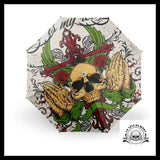 Parapluie Crâne Sombre