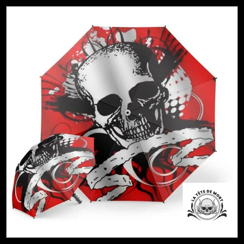 Parapluie Crâne Terrifiant