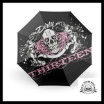 Parapluie Femme Gothique