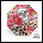 Parapluie Femme Tête de Mort