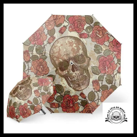 Parapluie Gothique Flamboyant