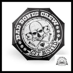 Parapluie Motard Tête de Mort