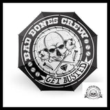 Parapluie Motard Tête de Mort