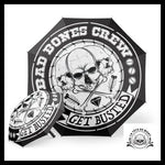Parapluie Motard Tête de Mort