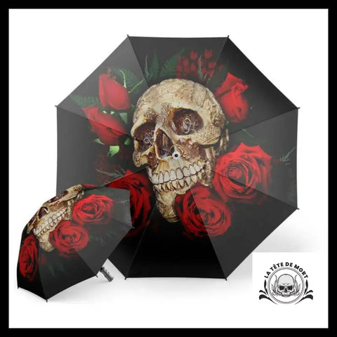 Parapluie Noir Gothique