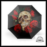 Parapluie Noir Gothique