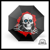 Parapluie Pommeau Tête de Mort
