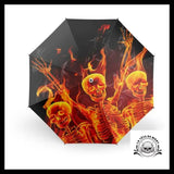 Parapluie Rock Skull