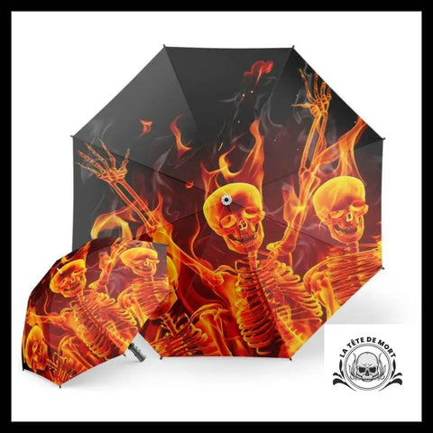 Parapluie Rock Skull