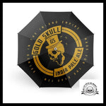 Parapluie Skull Gold
