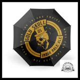 Parapluie Skull Gold