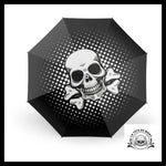 Parapluie Avec Tête de Mort