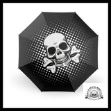 Parapluie Avec Tête de Mort