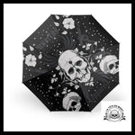 Parapluie Tête de Mort Ange