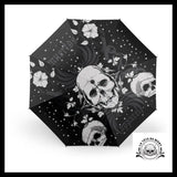 Parapluie Tête de Mort Ange