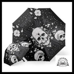 Parapluie Tête de Mort Ange