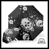 Parapluie Tête de Mort Ange