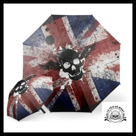 Parapluie Tête de Mort Anglaise