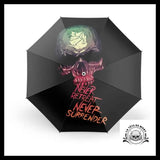 Parapluie Tête de Mort Artistique
