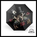 Parapluie Tête de Mort As De Pique