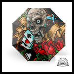 Parapluie Tête de Mort Carte