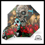 Parapluie Tête de Mort Carte