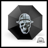 Parapluie Tête de Mort Avec Chapeau