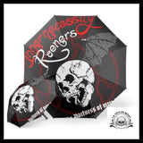 Parapluie Tête de Mort Chauve Souris