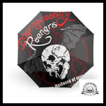Parapluie Tête de Mort Chauve Souris