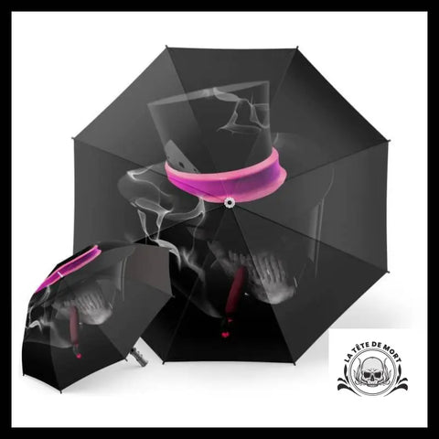 Parapluie Tête de Mort Cigarette
