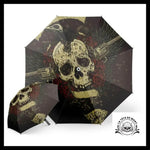 Parapluie Tête de Mort Cowboy