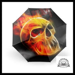Parapluie Tête de Mort Dark