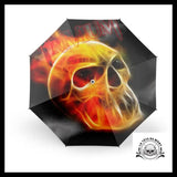Parapluie Tête de Mort Dark