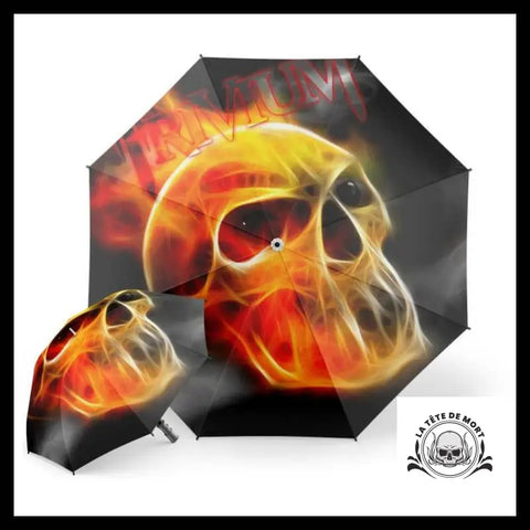 Parapluie Tête de Mort Dark