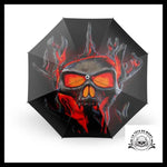 Parapluie Tête de Mort Démon