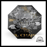 Parapluie Tête de Mort Design
