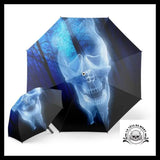Parapluie Tête de Mort Fantôme