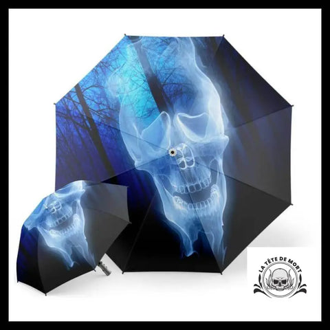 Parapluie Tête de Mort Fantôme