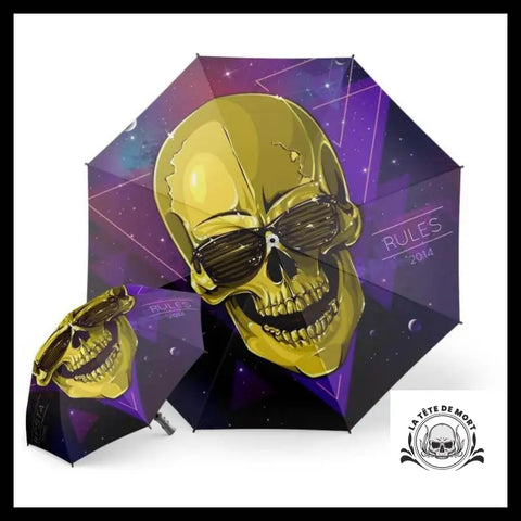 Parapluie Tête de Mort Fun