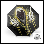 Parapluie Tête de Mort Gangster