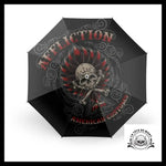 Parapluie Tête de Mort Gothique