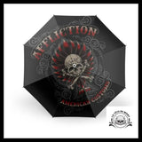 Parapluie Tête de Mort Gothique