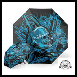 Parapluie Tête de Mort Guerrier